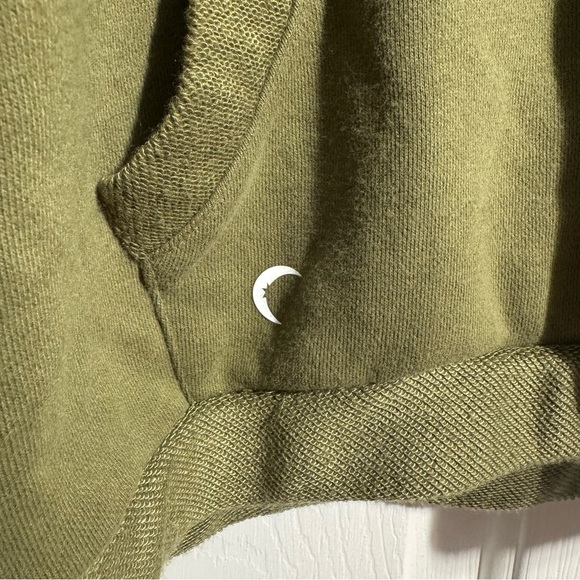 Zyia Olive Calmness Pocket Hoodie – Size 3XL (NWT) Cropped - Picture 4 of 14